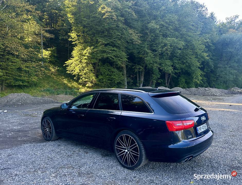 Audi A6C7 Avant 20tdi Raciechowice