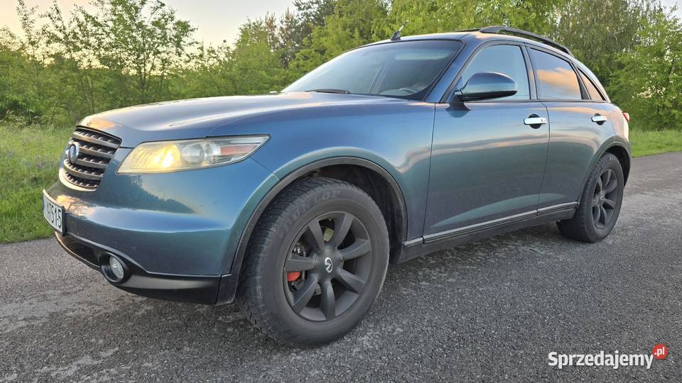 Infiniti FX 35 V6 LPG 4X4 FX śląskie Gliwice