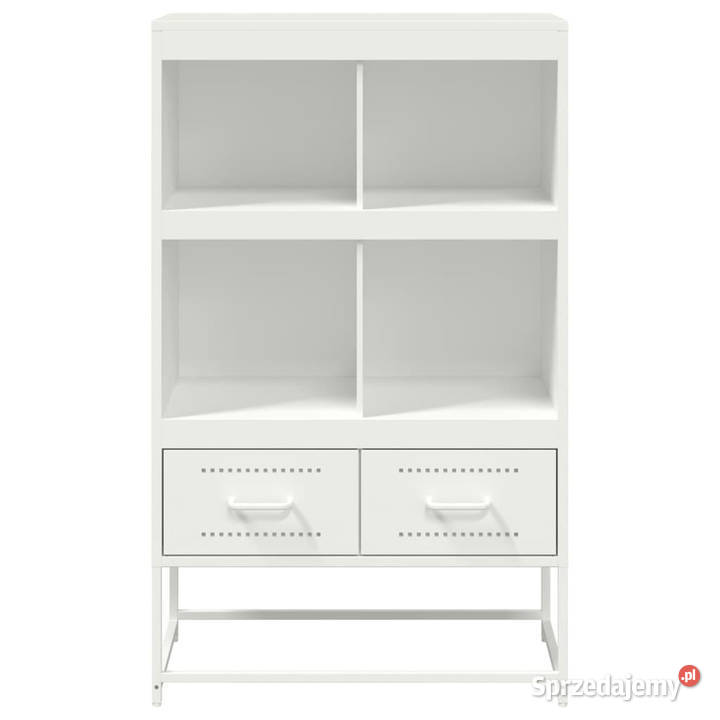 Szafka biała 68x39x1115 stalowa WM846607 Meble Warszawa