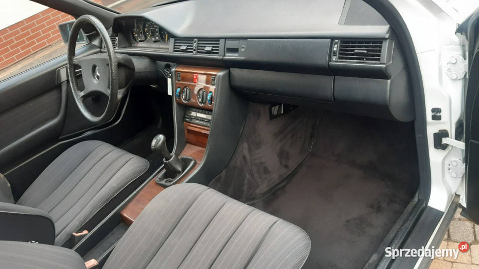 Mercedes W124 biały małopolskie Bachowice