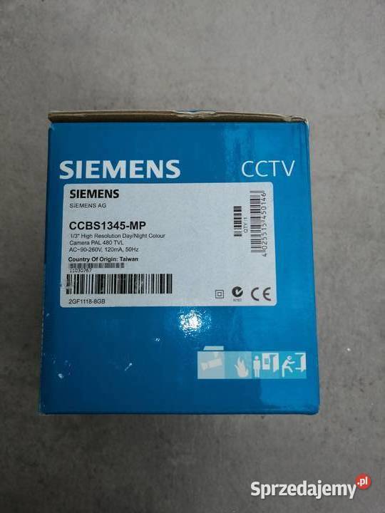 Kamera kolorowa SIEMENS CCBC1345MP wys Warszawa