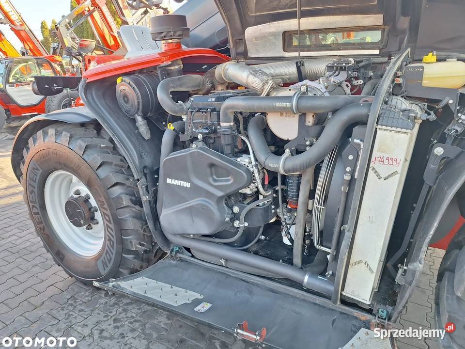 Ładowarka teleskopowa Manitou MLT 841 145