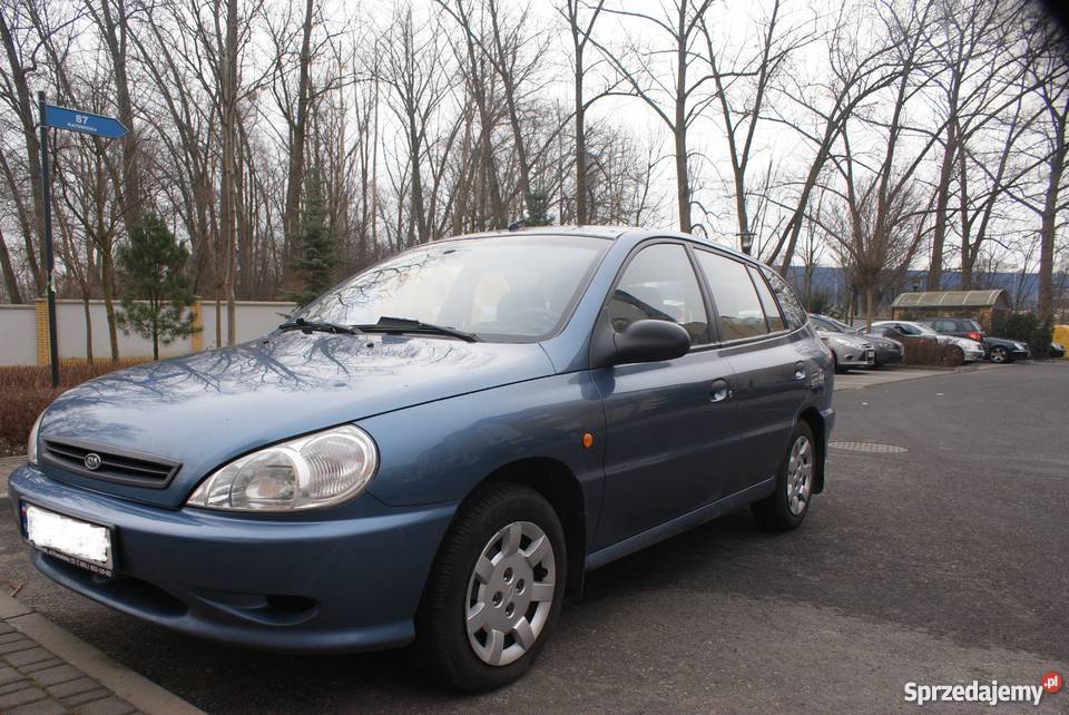 Sprzedam Kia Rio 2002 Poznań - Sprzedajemy.pl