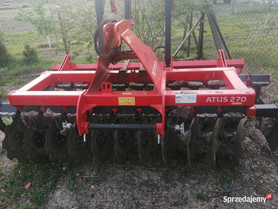 Agregat talerzowy Grabów nad Prosną