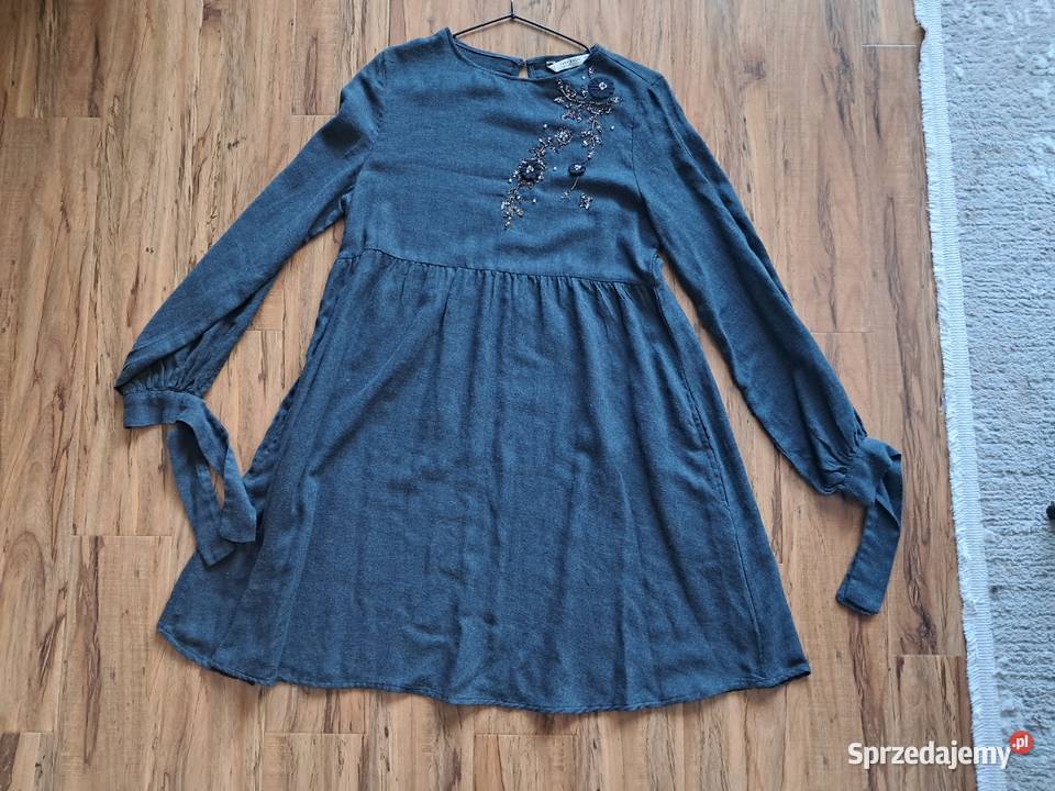 cienka sukienka firmy zara stan rozmiar M Sandomierz