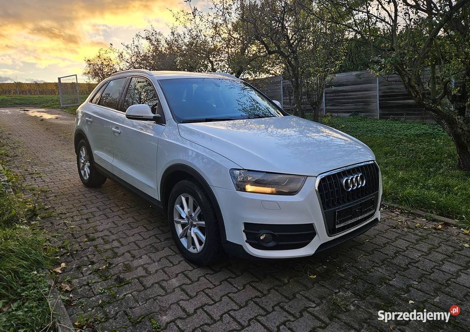 20d 140 Zadbany Bezwypadkowy Panorama Navi elektryczne lusterka Q3 Kamienna Góra