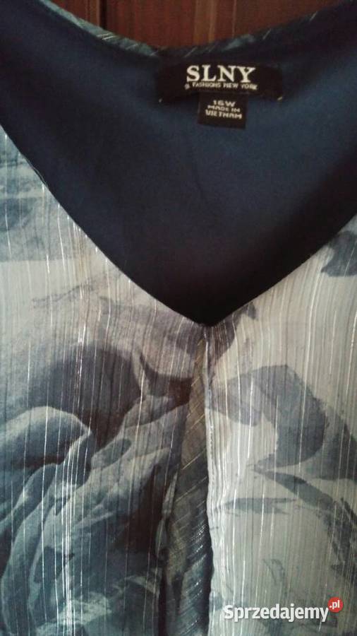 Suknia dluga elegancka XXXL Inny wzór lubelskie