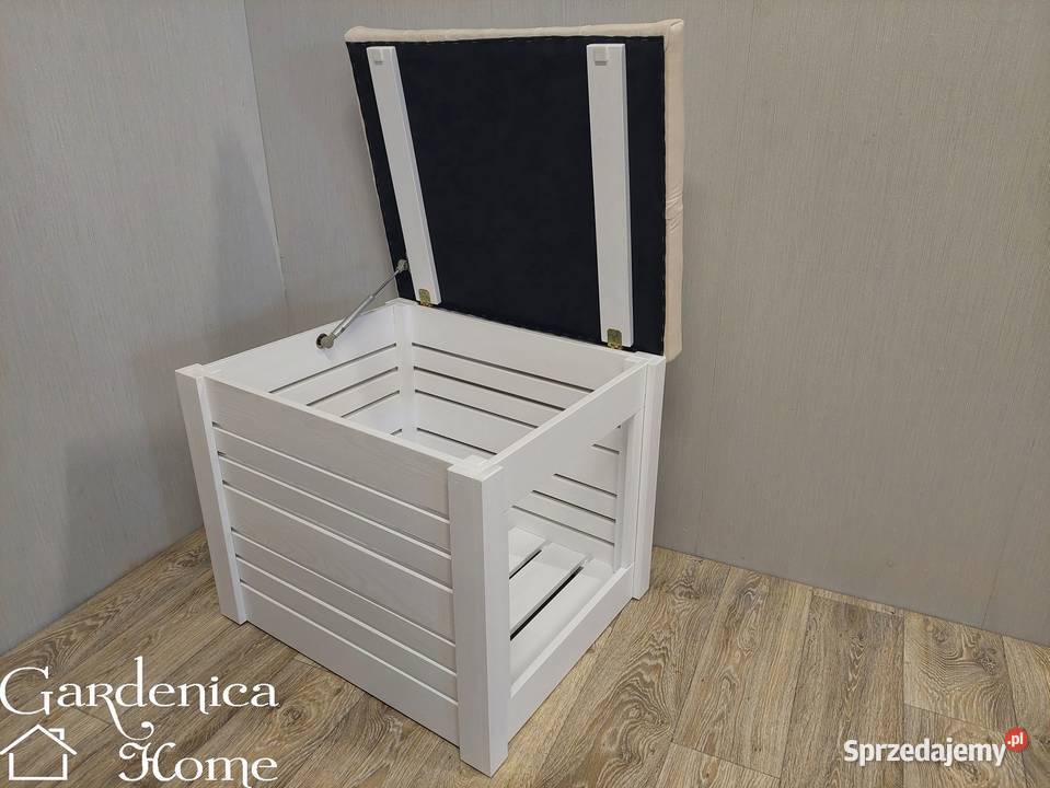 Pufa pikowana domek kota psa legowisko siedzisko Dla kotów Skierniewice