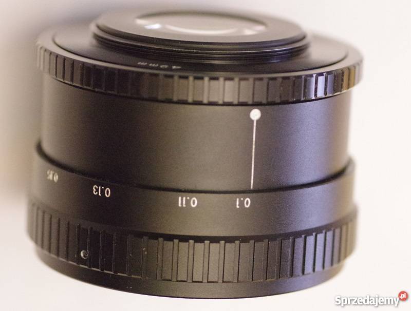 MAKRO HOYA zoom CLOSEUP LENS 49mm ostrzenie 10 Wrocław