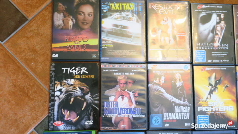 Filmy DVD 20 sztuk zachodniopomorskie sprzedam