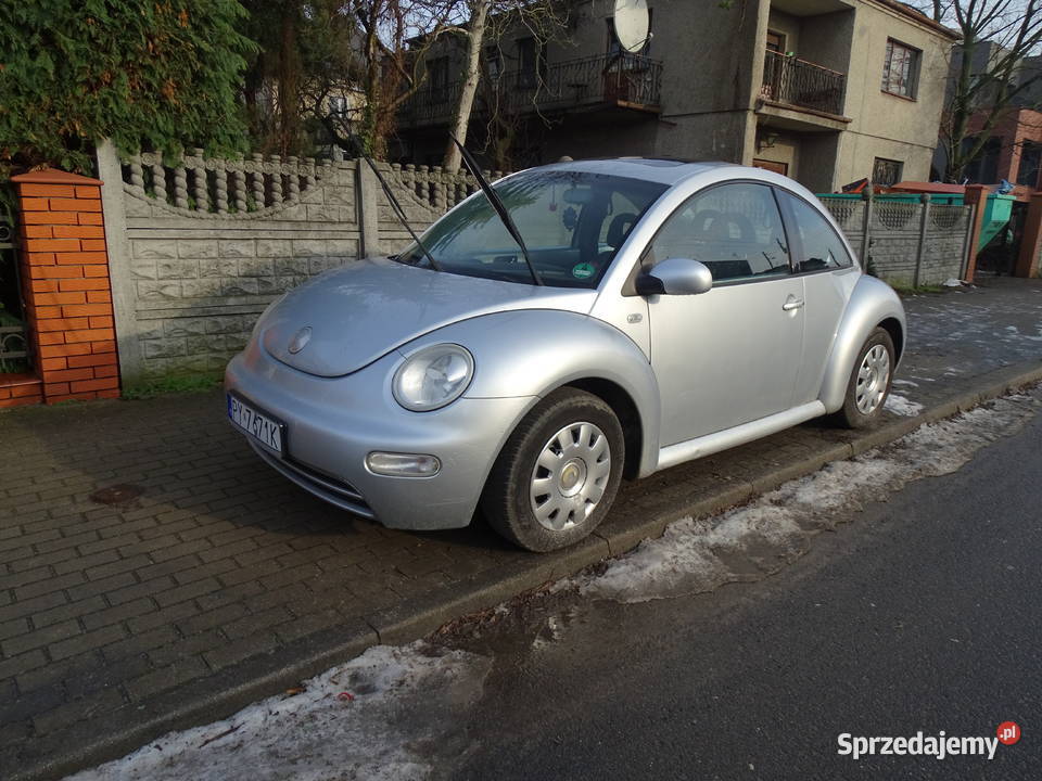 Volkswagen Beetle 16 SR benzynka ZAMIANA NA New Beetle