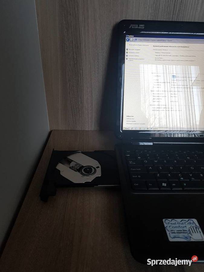 Laptop Asus K50IJ 250 GB 156 Nowy Sącz