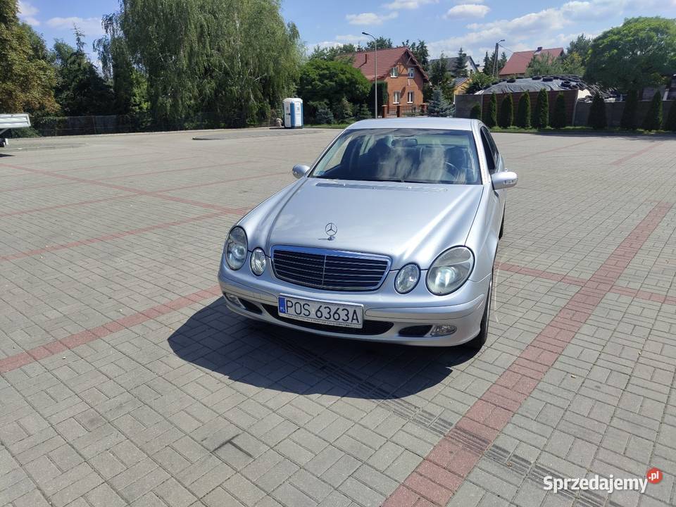 Mercedes w211 aluminiowe felgi Chodecz