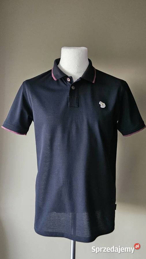 Paul Smith Jeans koszulka polo rozmiar M Lublin