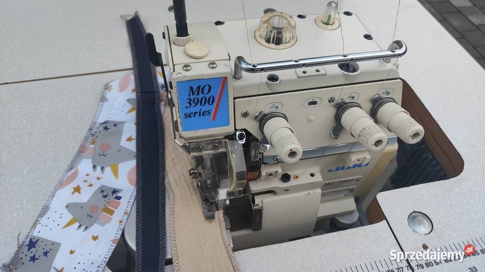 Maszyna krawiecka owerlok Juki servo Podrzecze