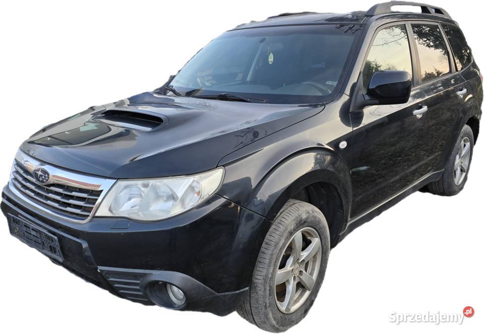 Subaru Forester 3 SH kompletny przód maska Legnica sprzedam