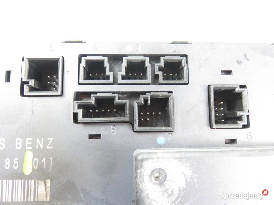 MODUŁ DRZWI MERCEDES 211 2118208185 małopolskie
