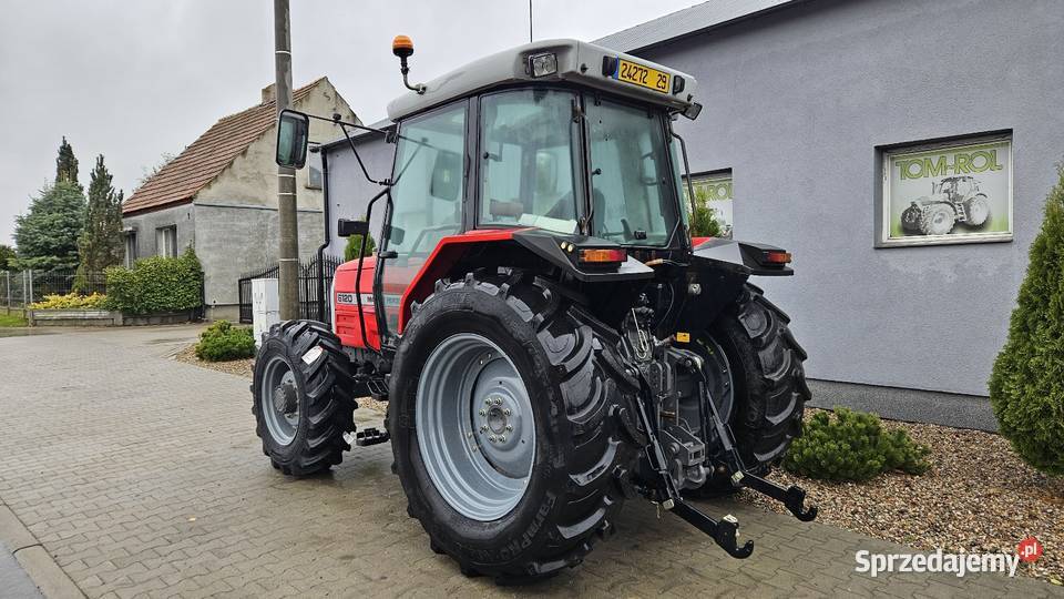 Massey Ferguson 6120 biegi pełzające 1999r Rewers mechaniczny Gruntowice