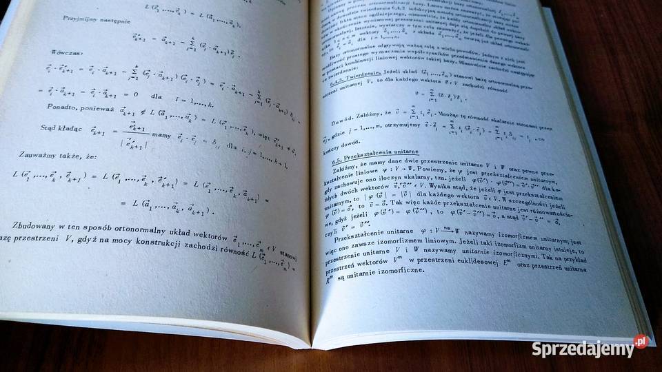 Geometria z elementami topologii i algebry Gdańsk