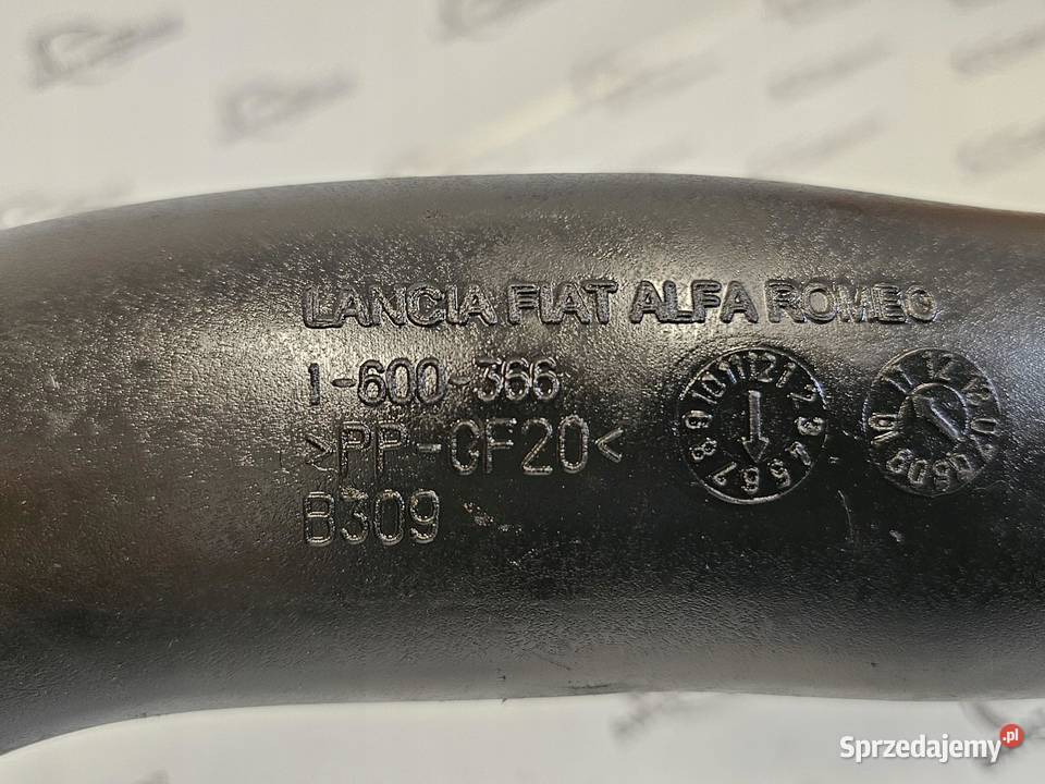 FIAT ALFA 16 MJET JTDM 940A3000 rura sprzedam