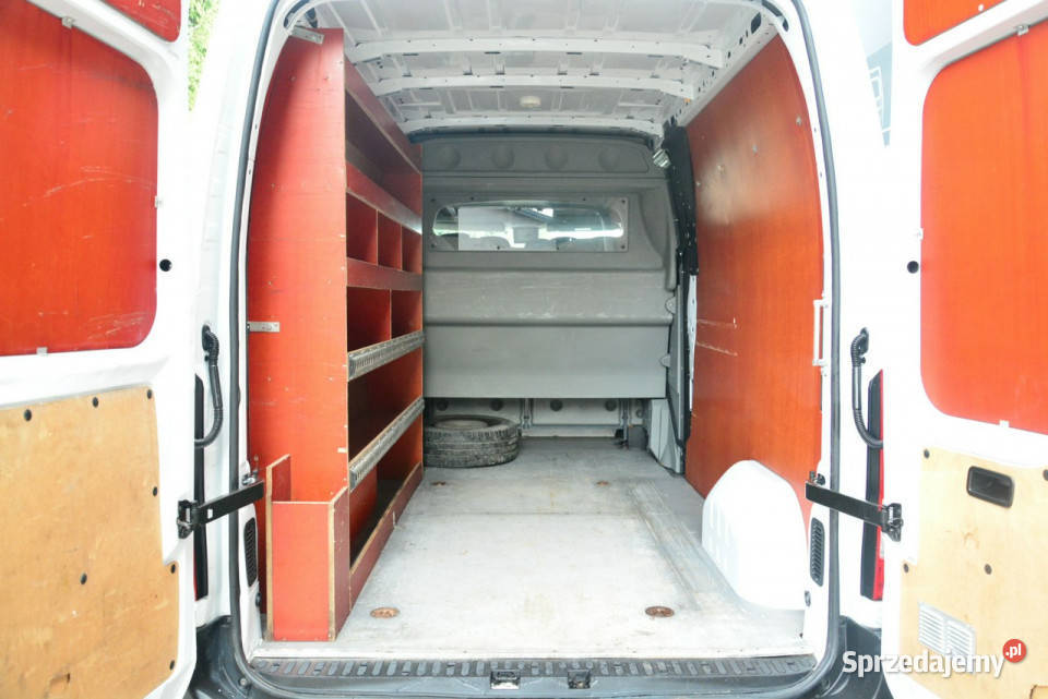 Renault Master 7 osobowy brygadówka doka pełna Warszawa sprzedam