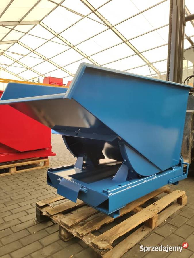 Kontener samowyładowczy TK600 600L Rzeszów