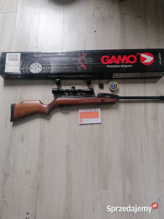 Wiatrówka Gamo Fast Shot sprężyna gazowa Gamo Ruda Śląska sprzedam