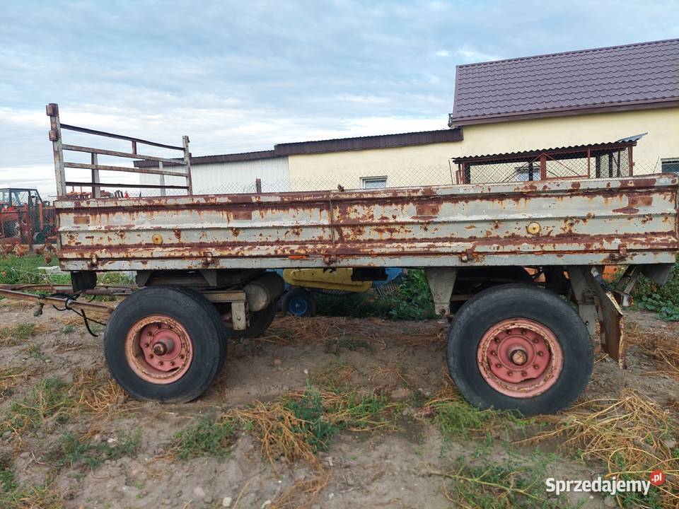 Sprzedam przyczepe Ifa hl hw Bedlno