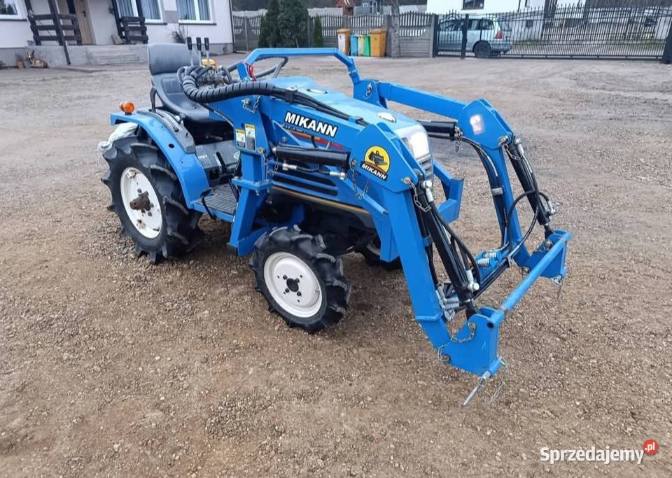 Traktor Traktorek Ogrodowy Sial 5 Ogrodowy Tur Brójce