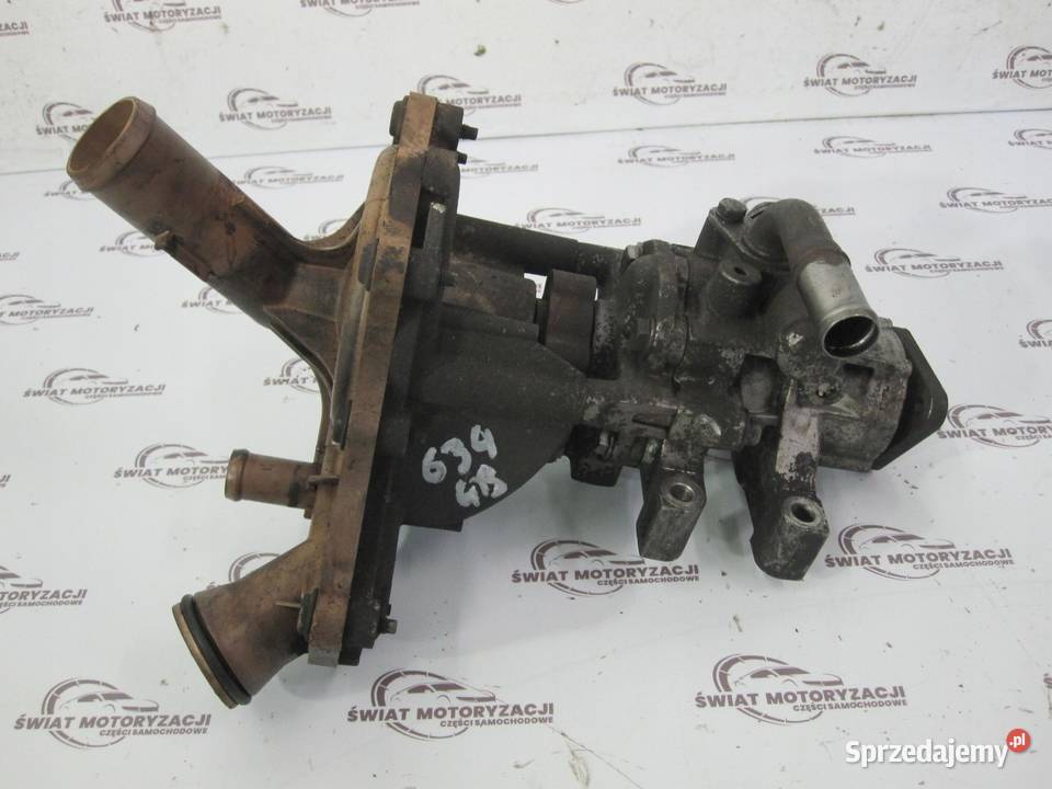 JUMPER 22 TDCI HDI 4HV 100 07r pompa wody Motoryzacja