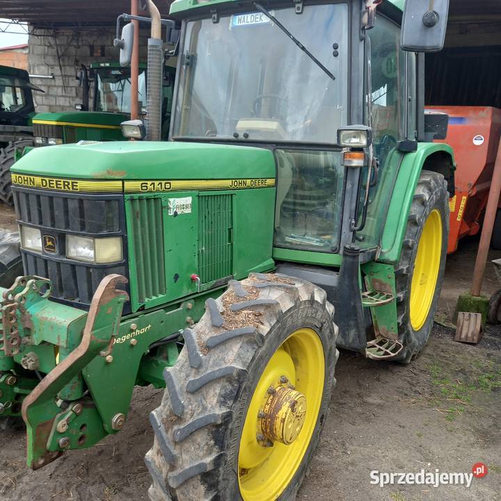 John deere 6110 premium klima tuz Gołańcz sprzedam