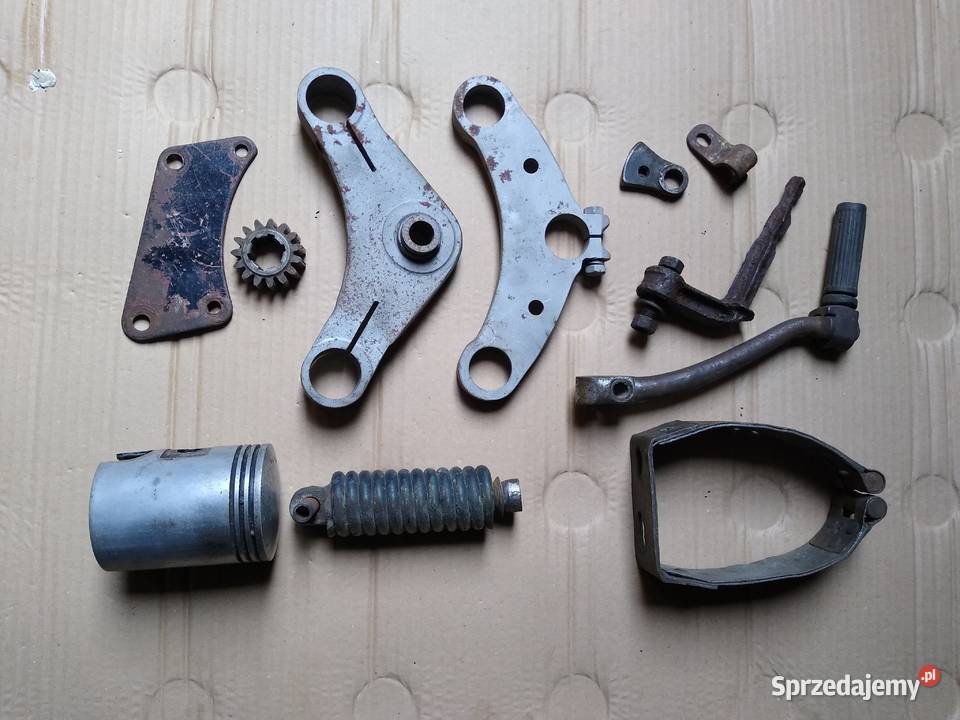 Dkw NSU iz49 m72 pozostałość