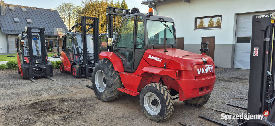 Terenowy Manitou M302 5100 mth Stan mazowieckie
