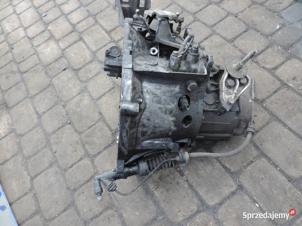 SKRZYNIA BIEGÓW XSARA PICASSO 16 HDI 20DM62