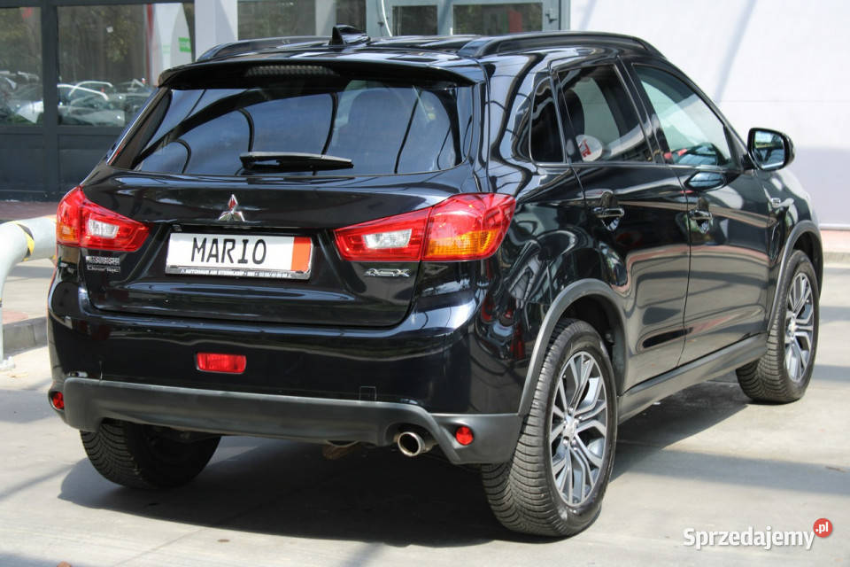 Mitsubishi ASX Bezwypadkowy bogata wersja kurtyny powietrzne ASX Gliwice sprzedam