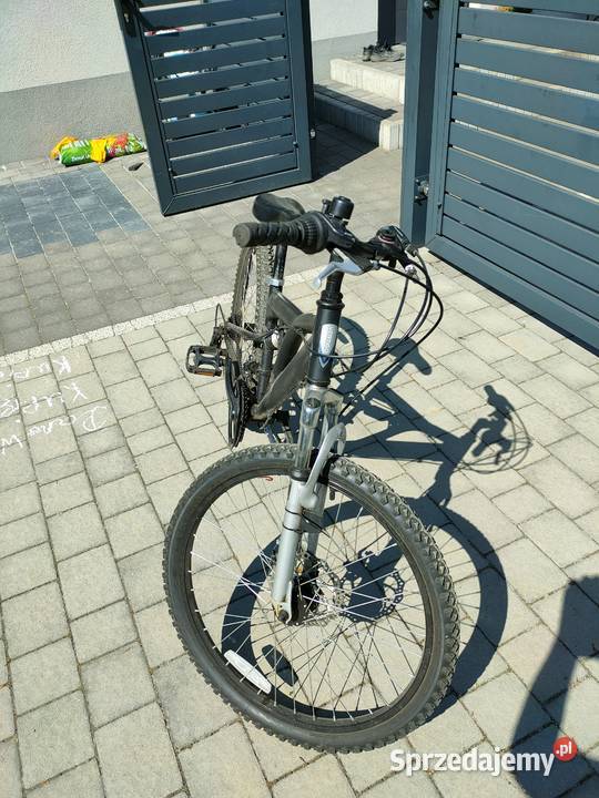 Rower górski młodzieżowy używany rozmiar kół 24 małopolskie Niepołomice