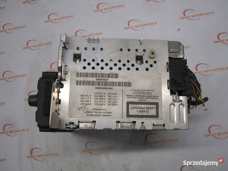 BMW E87 E81 SPORT 06r radio CD czytnik DVD Kielce