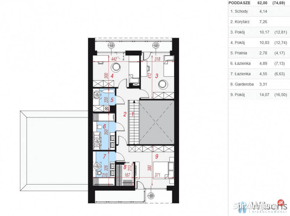 Dom wolnostojący 275m2 Wiązowna Pęclińska mazowieckie