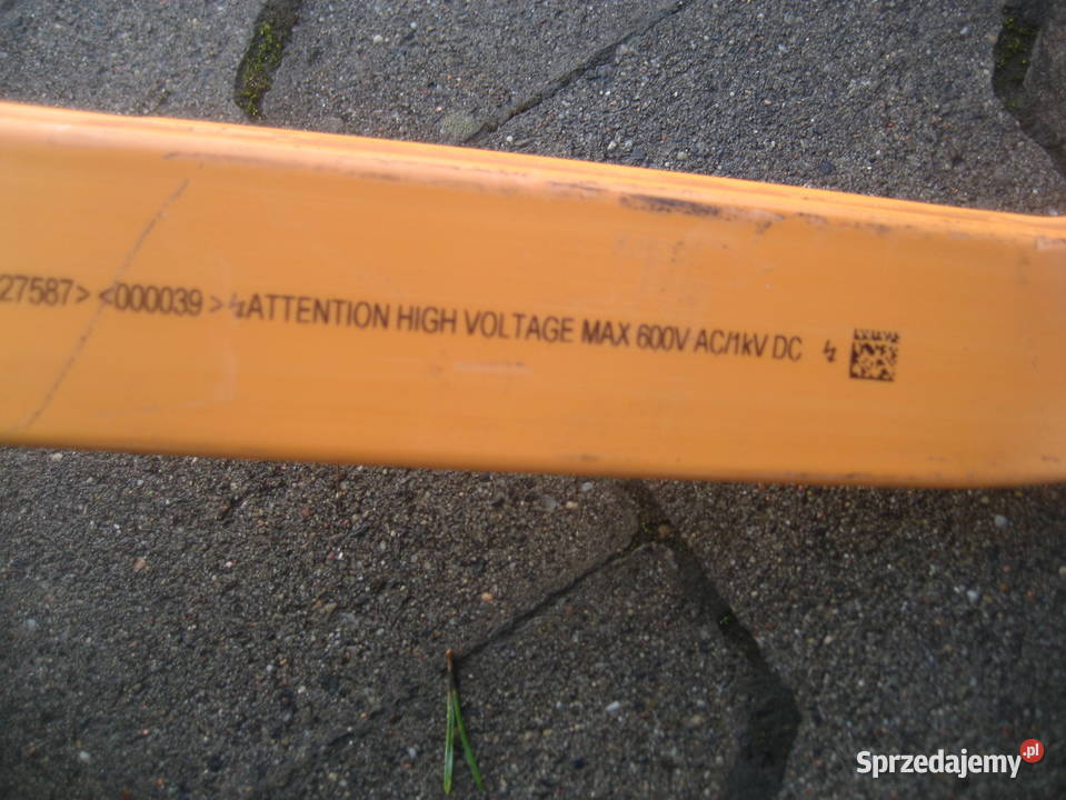 bmw ix3 na5 26r kabel przewód wysokiego napięcia Materiały instalacyjne Rakoniewice