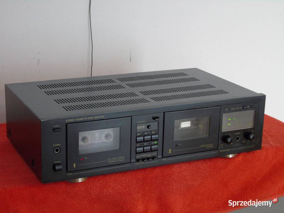 Polski magnetofon Diora Unitra MDS445 WYSYŁKA Jasło