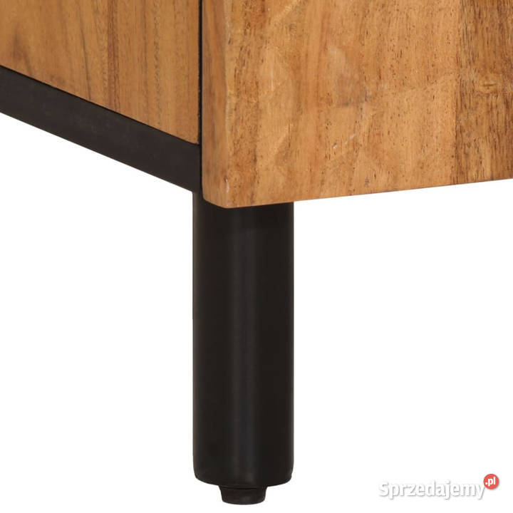 Szafka nocna 50x33x60 lite drewno akacjowe mazowieckie Warszawa sprzedam