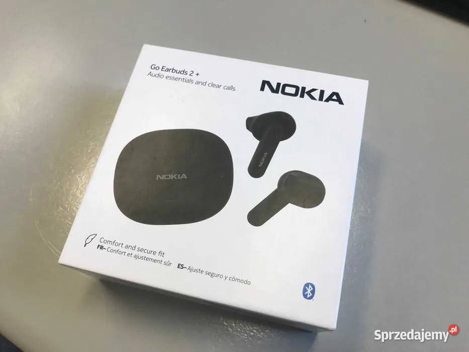Słuchawki bezprzewodowe Nokia Go Earbuds 2