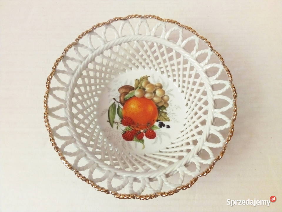 ażurowa miska Cluj Napoca Romania vintage śląskie Częstochowa
