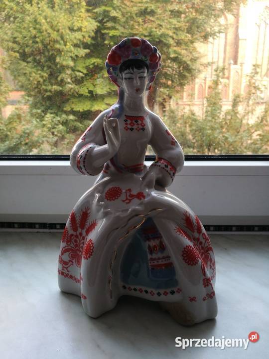 Figurka kobieta łomonosow zachodniopomorskie Choszczno sprzedam