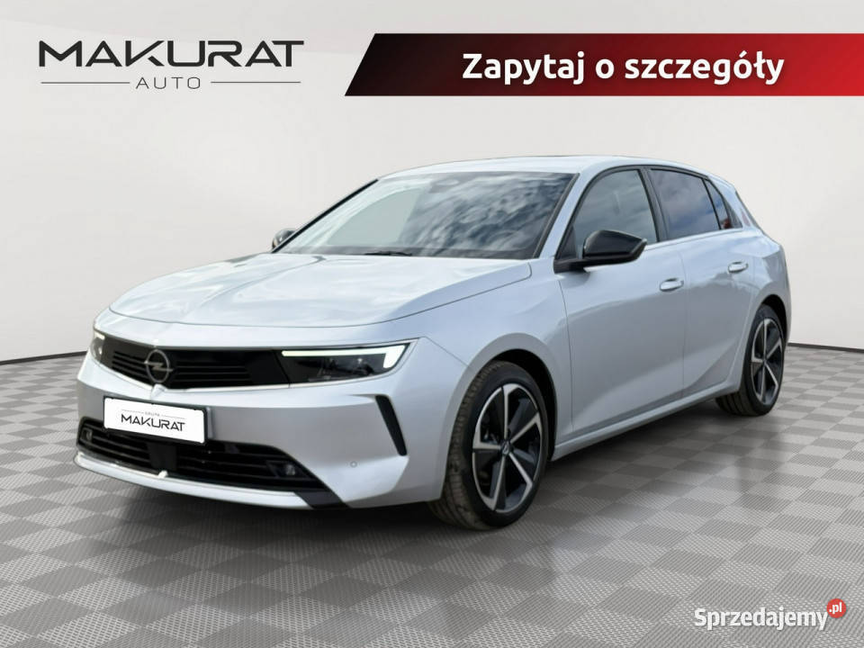 Opel Astra DW6VS6115 CDTI Elegance Podgrzf I nieuszkodzony Gdańsk
