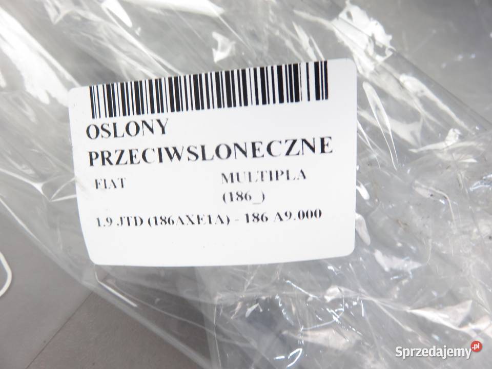 LUSTERKO LEWE FIAT MULTIPLA 7 PIN