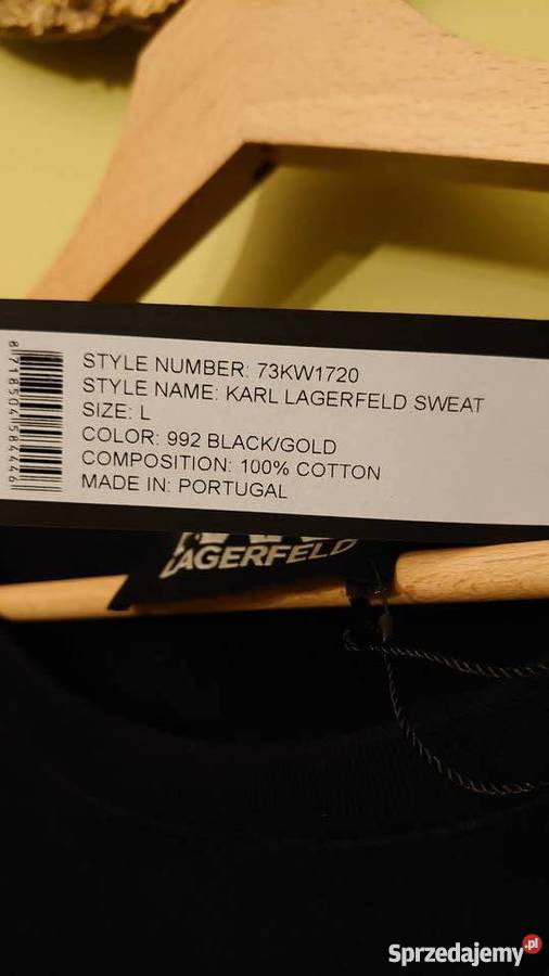 Karl Lagerfeld bluza Bez wzoru mazowieckie Warszawa sprzedam