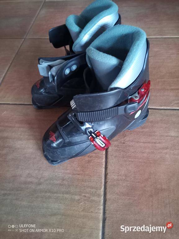 Buty narciarskie skorupa 265mm wkładka 225mm Narty małopolskie Głogoczów