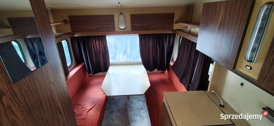 Przyczepa kempingowa kemping dowóz transport 1 Sierpc
