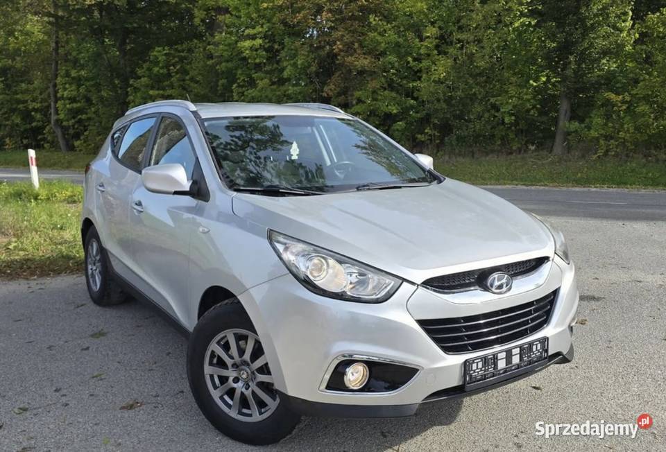 Hyundai ix35 17 CRDI 2WD Trend Mrągowo